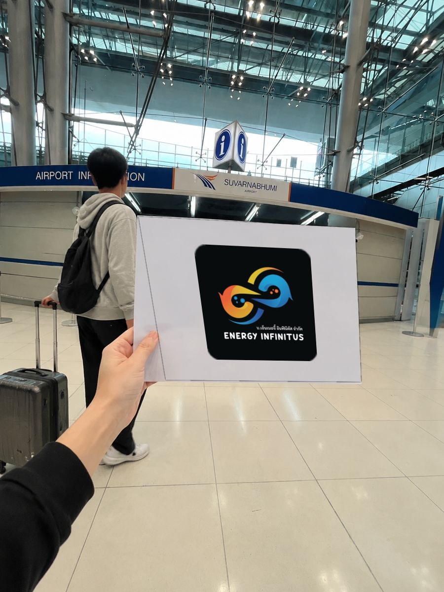 รอรับลูกค้าตรงเวลาที่สนามบิน